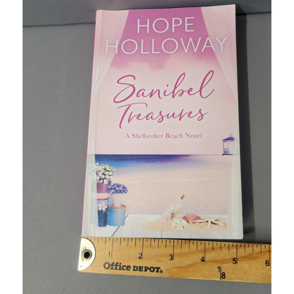 Sanibel Treasures Hope Holloway Shellseeker Beach Book 2 Romance Paperback 2021 - Picture 12 of 15